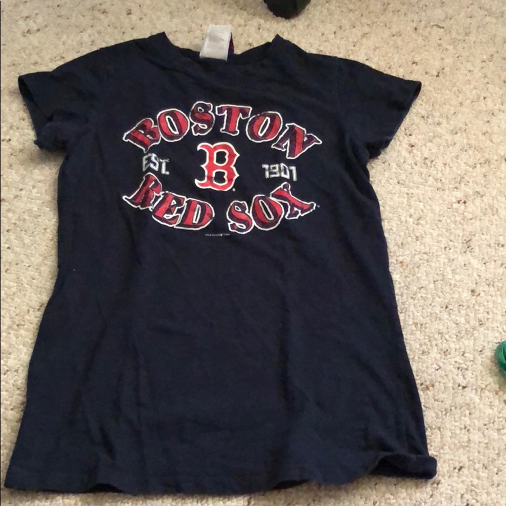 Boston Red Sox short sleeve shirt
